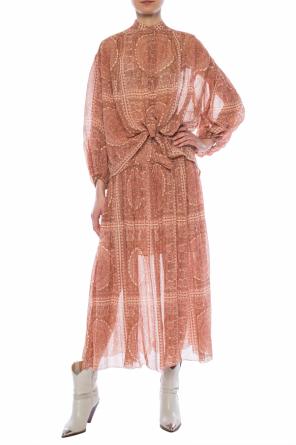 Printed skirt, zdjęcie 2 Printed skirt od Zimmermann